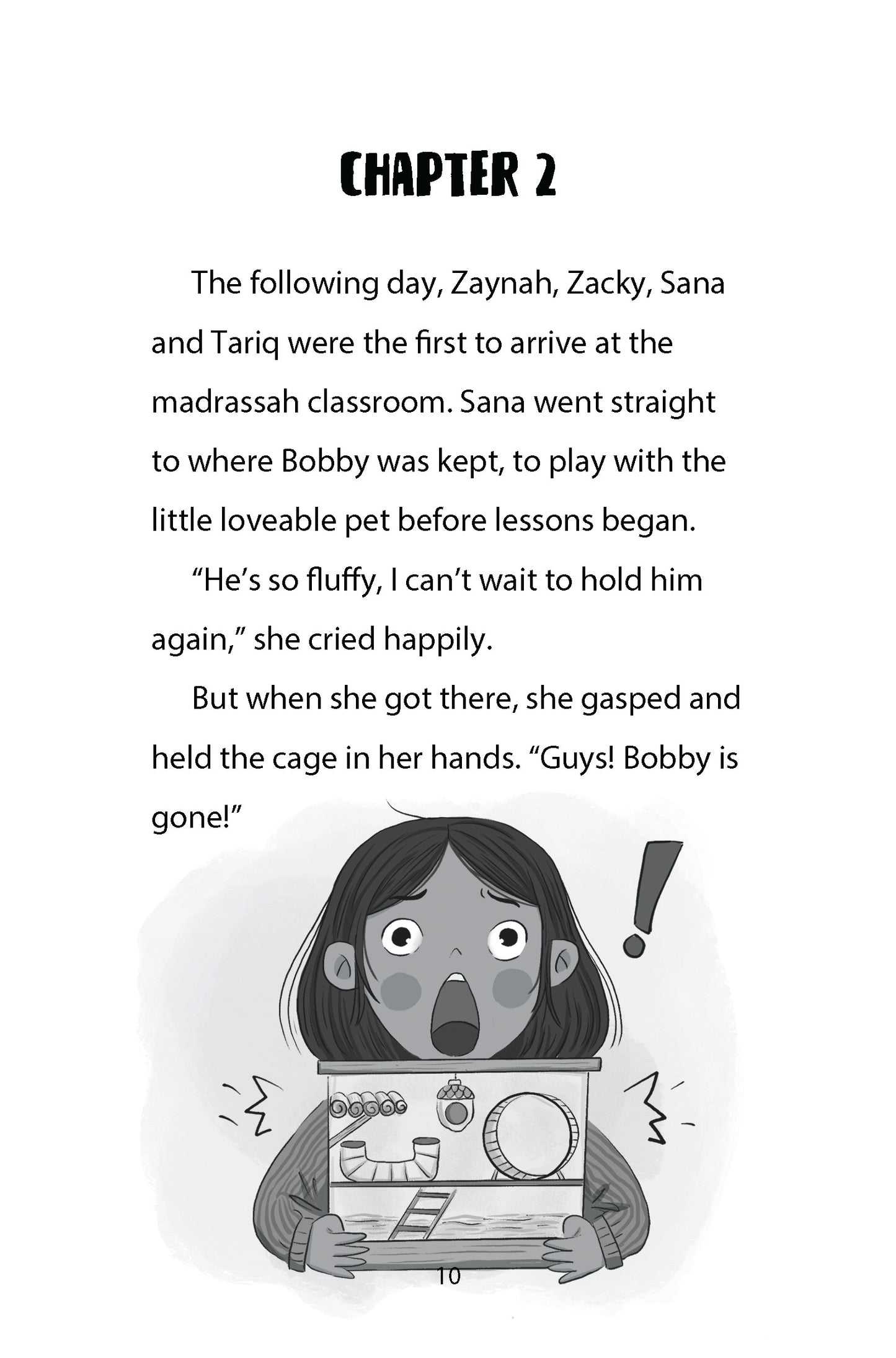 Madrassah Mysteries - The Case Of The Great Gerbil Escape