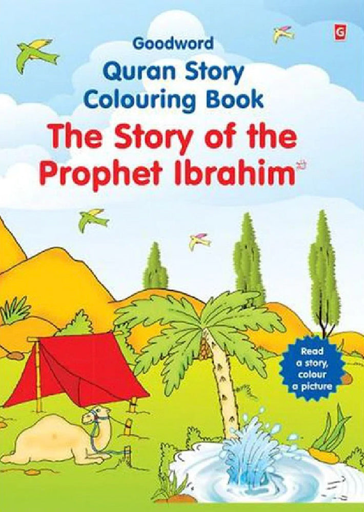 The Story of Prophet Ibrahim Colouring Book